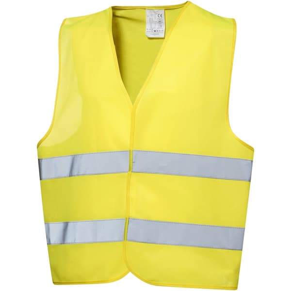 Bullet Professionell säkerhetsväst i väska Neon Yellow 57 x 70 cm