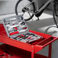 Miniatyrbillede 6 af 8: Cykelværktøj 50 dele - grå