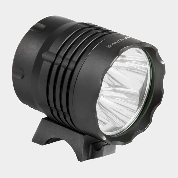 Framlampa M-Wave Apollon Ultra 1200 + pannband