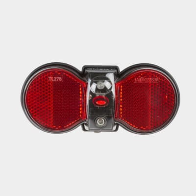 Baklampa SMART, för pakethållare (80 mm)