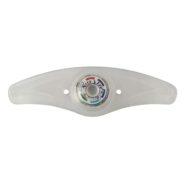 NITE IZE SPOKELIT LED WHEEL LIGHT DISC-O, ekerbelysning med skiftande färger