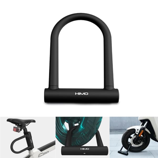 HIMO Lock Tyverisikring Cykelcykel Motorcykel Scooter