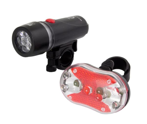 Cykelbelysning LED Fram och bak