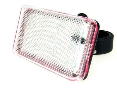 Cykellygte med LED