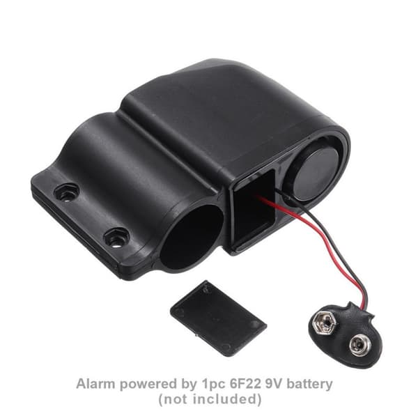 Stöldskydd 105db Larm fjärrkontroll Cykel Cykellarm Siren