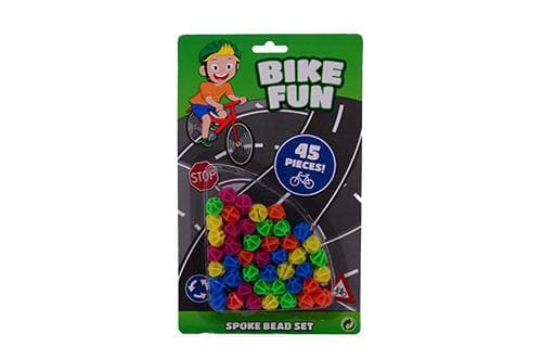 Bike Fun Ekerpärlor till cykel 45-pack