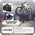 Miniatyrbild 5 av 11: Cykelreparationsställ Tristan - Fällbar och höjdjusterbar, lämplig för elcyklar - svart