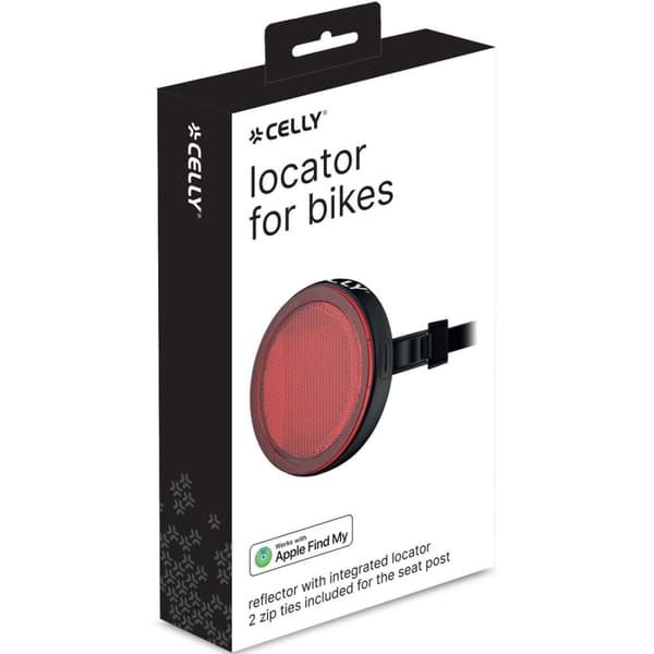 Celly Bikefinder Cykelreflex med inbyggd Smart tag finder