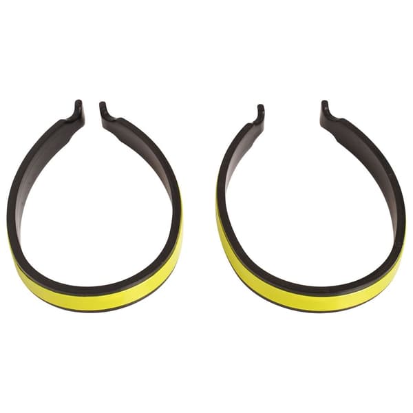 Dare 2B Reflective Trouser Band (Pack of 2) Black One Size
