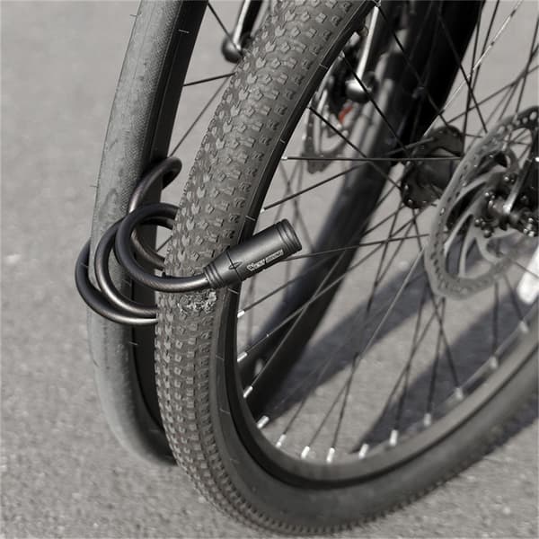 WEST BIKING Cykel Elcykel Moped Stål Lås Cykellås Kedjelås Stöldskydd MTB