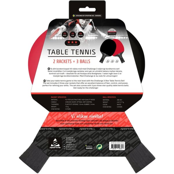 SportMe Bordtennissett