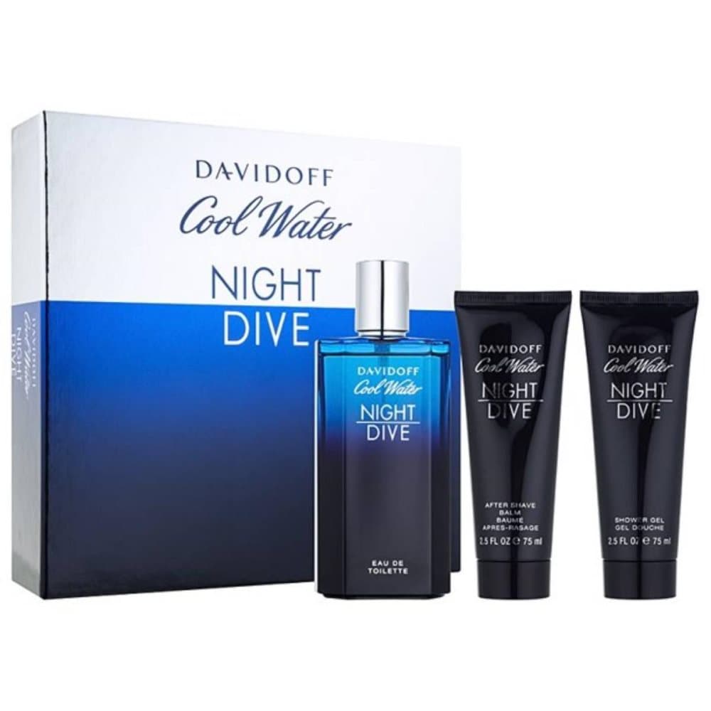 Davidoff Cool Water Night Dive Giftset