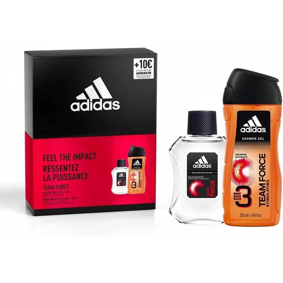 Adidas Team Force For Him Gift Box
