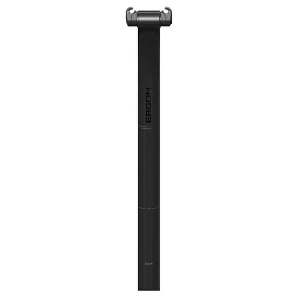 Ergon Sædepind Cf Allroad Pro Carbon Setback Sort 345 mm / 27.2 mm