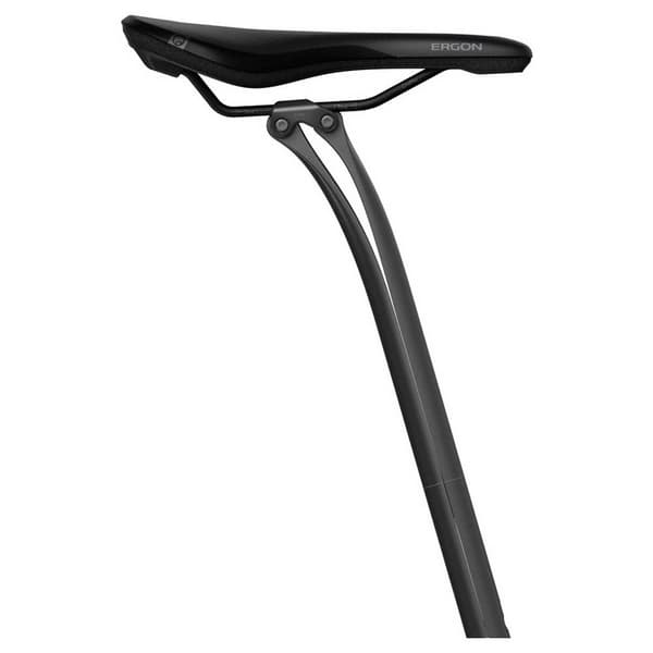 Ergon Sædepind Cf Allroad Pro Carbon Setback Sort 345 mm / 27.2 mm
