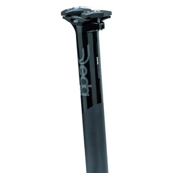 Deda Satulatolppa Zero100 Musta 350 mm / 27.2 mm