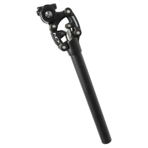 Sr Suntour Sadelstolpe Sp12 Ncx Svart 400 mm / 27.2 mm