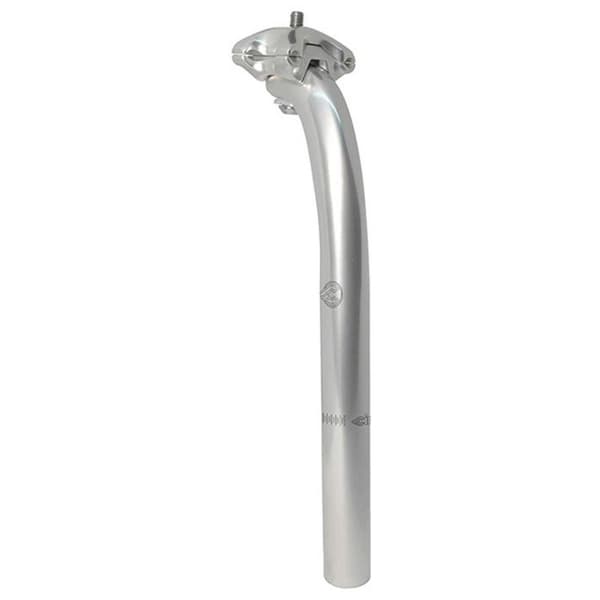 Cinelli Sadelstolpe Via Folli Silver 250 mm / 27.2 mm