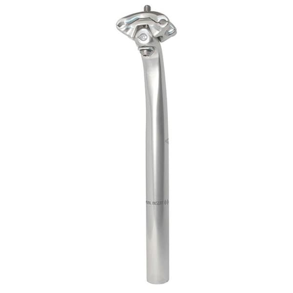 Cinelli Sadelstolpe Via Folli Silver 250 mm / 27.2 mm