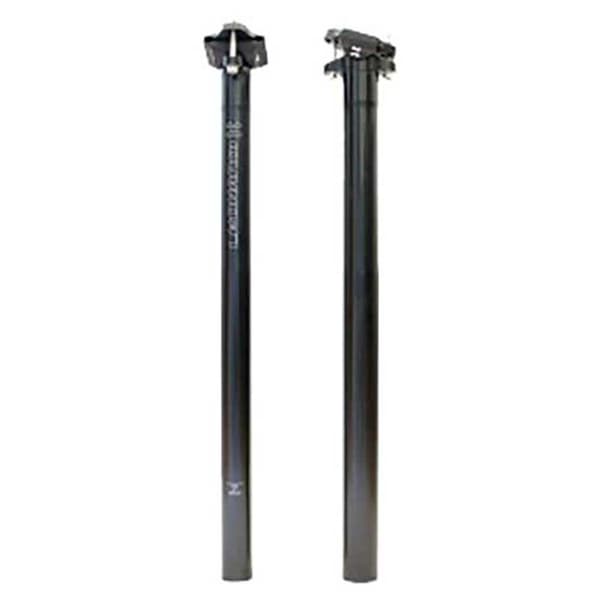 Leonardi Racing Sadelstolpe Bo Alulite 0º Svart 450 mm / 31.6 mm