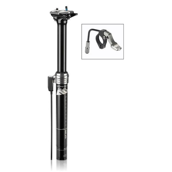 Xlc Dropper Sadelstolpe All Mtn Sp T011 80 Mm Svart 248-328 mm / 30.9 mm