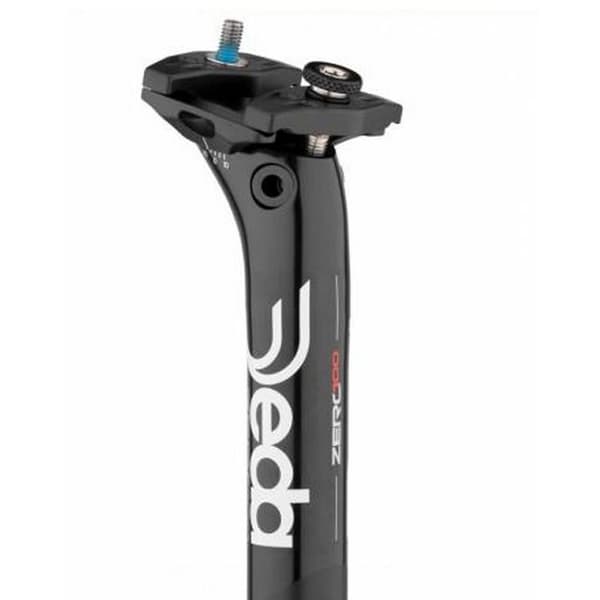 Deda Satulatolppa Zero100 12 Mm Offset Musta 350 mm / 27.2 mm