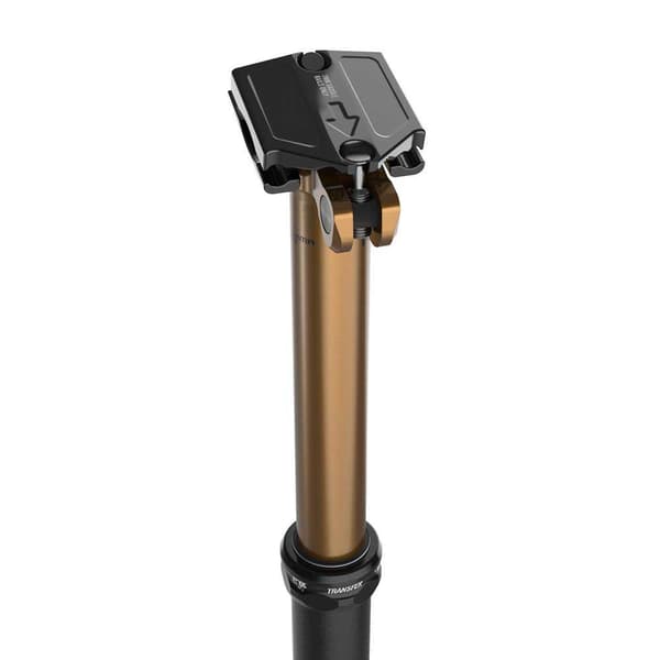 Fox Dropper Sadelstolpe 2021 Transfer Factory Series 150 Mm Svart,Guld 209-359 mm / 30.9 mm