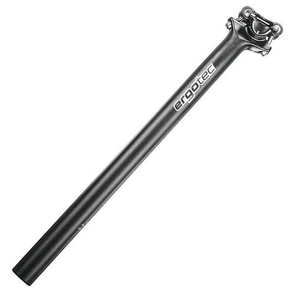 Ergotec Sadelstolpe Patent Skalar Svart 400 mm / 34.9 mm
