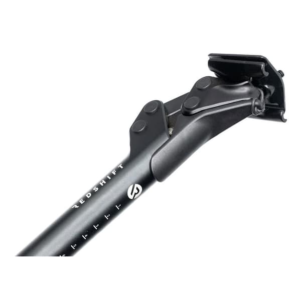 Redshift Sports Affjedret Sadelpind Shockstop Søvfarvet 315-350 mm / 27.2 mm