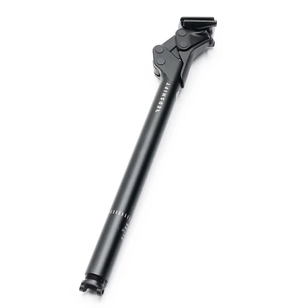 Redshift Sports Jousitus Satulatolppa Shockstop Hopeinen 315-350 mm / 27.2 mm
