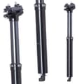 Miniatyrbild 2 av 2: Exaform Dropper Sadelstolpe Ksp900-i 150 Mm Silver 295-445 mm / 31.6 mm