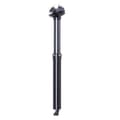 Miniatyrbild 1 av 2: Exaform Dropper Sadelstolpe Ksp900-i 150 Mm Silver 295-445 mm / 31.6 mm