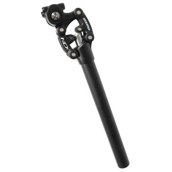 Sr Suntour Suspension Sp12 Ncx Sadelstolpe Svart 350 mm / 31.6 mm