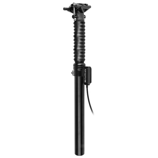 M-wave Dropper Sadelstolpe Hight Adjustable 110 Mm Svart 335-445 mm / 27.2 mm