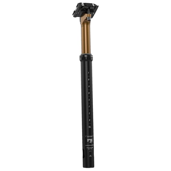 Fox Kashima Factory Series Teleskopisk Sadelstolpe 2022 Transfer Sl Silver 300-370 mm / 27.2 mm