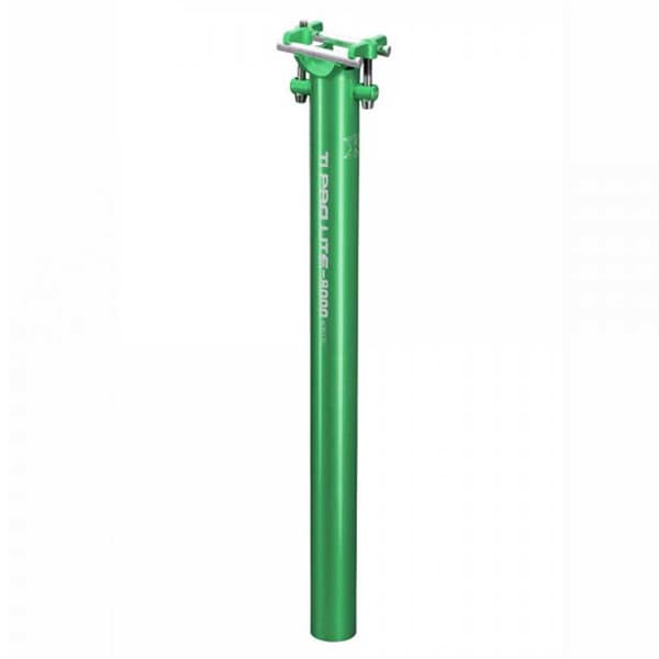 Kcnc Ti Pro Lite Satulatolppa Vihreä 34.9 mm
