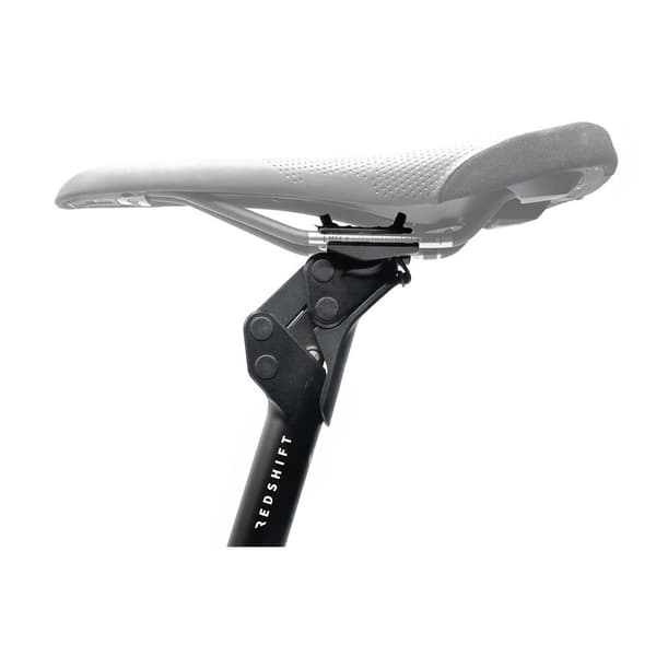 Redshift Sports Affjedret Sadelpind Shockstop Søvfarvet 245-280 mm / 27.2 mm
