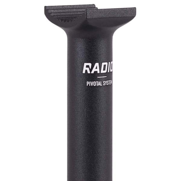Radio Sadelstolpe Pivotal Silver 350 mm / 27.2 mm