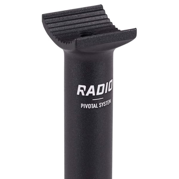Radio Sadelstolpe Pivotal Silver 350 mm / 27.2 mm