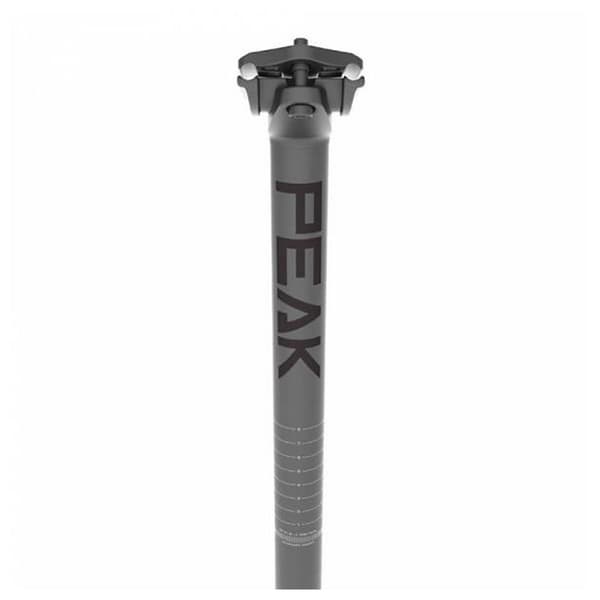 Deda Satulatolppa Peak 20 Mm Offset Musta 400 mm / 27.2 mm