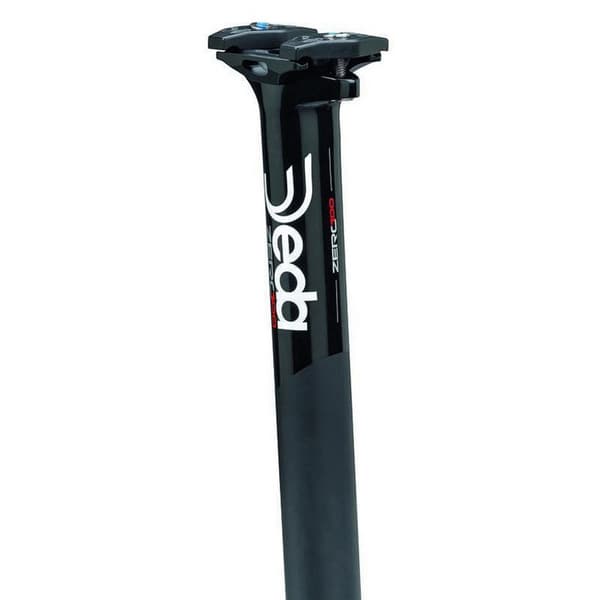 Deda Sædepind Zero100 Sort 350 mm / 27.2 mm