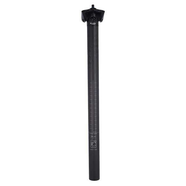 Xlc Carbon Sadelpind Sp-o04 Raceby Sort 400 mm / 27.2 mm