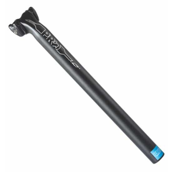 Pro Sadelstolpe Lt 20 Mm Offset Silver 400 mm / 30.9 mm