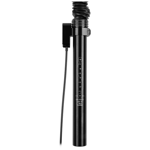 M-wave Teleskopisk Sadelstolpe Sp110-adj Qr Svart 335-445 mm / 31.6 mm