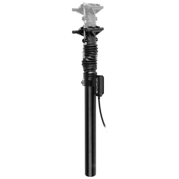 M-wave Teleskopisk Sadelstolpe Sp110-adj Qr Svart 335-445 mm / 31.6 mm