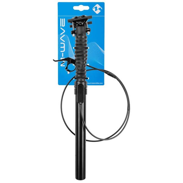 M-wave Teleskopisk Sadelstolpe Sp110-adj Qr Svart 335-445 mm / 31.6 mm