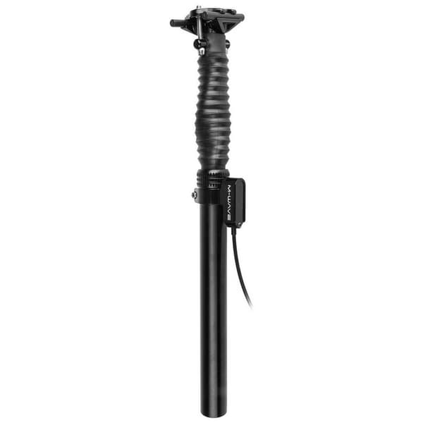 M-wave Teleskopisk Sadelstolpe Sp110-adj Qr Svart 335-445 mm / 31.6 mm