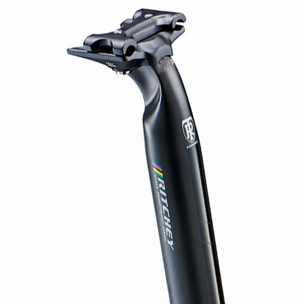 Ritchey Carbon Wcs Sadelpind Flex Logic Link Sort 350 mm / 27.2 mm