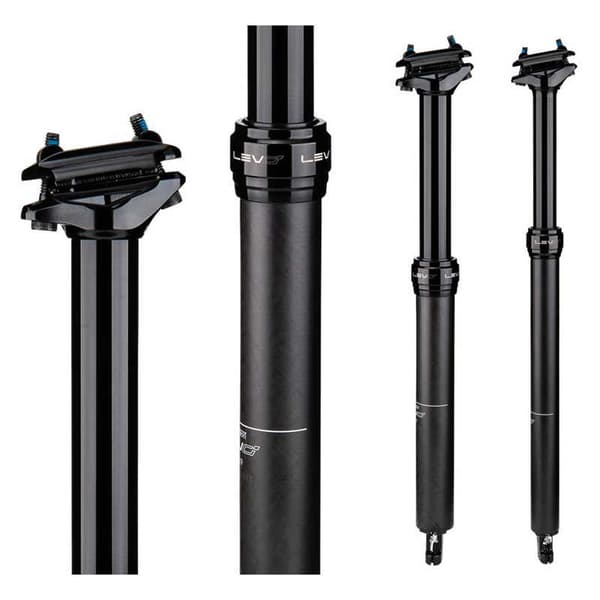 Ks Dropper Sadelstolpe Lev Ci 2020 75 Mm Silver 335-410 mm / 31.6 mm