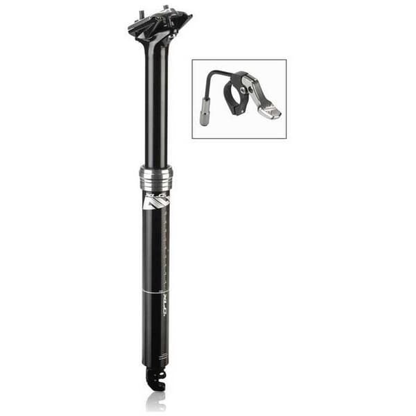 Xlc Teleskooppinen Satulatolppa All Mtn Sp T011 Musta 248-328 mm / 31.6 mm